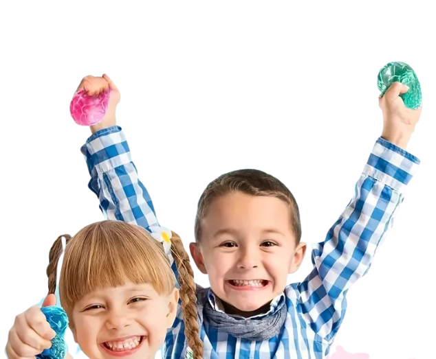 Squishy Stress Ball — Satisfying Sensory Fidget Toy for Kids & Adult