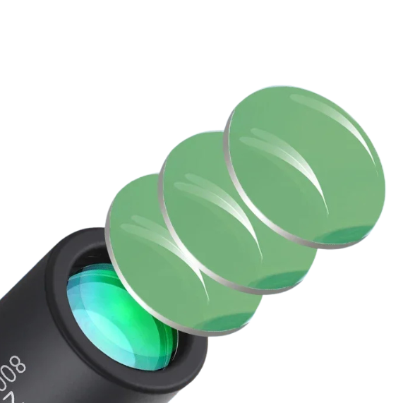 HD Monocular Telescope — 8x Zoom, Phone Holder, Waterproof, Pocket Siz