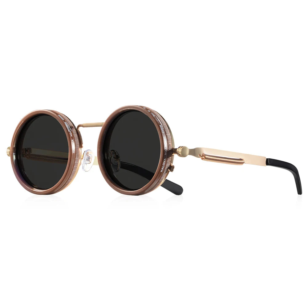 CRIXALIS Polarized Sunglasses — UV400, 9-Level Dimming, Men & Women