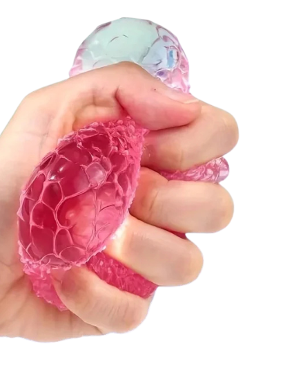 Squishy Stress Ball — Satisfying Sensory Fidget Toy for Kids & Adult