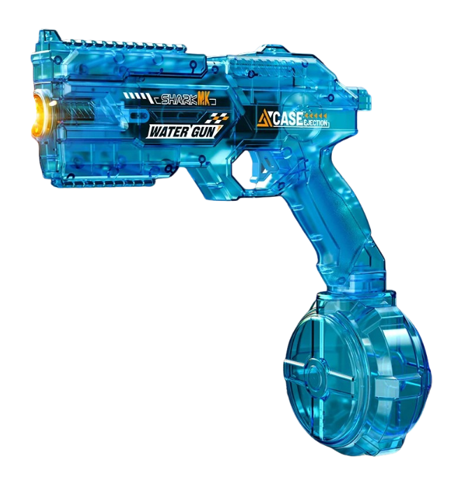 Electric Water Gun — Automatic Squirt Blaster, USB Rechargeable, Kids & Adult