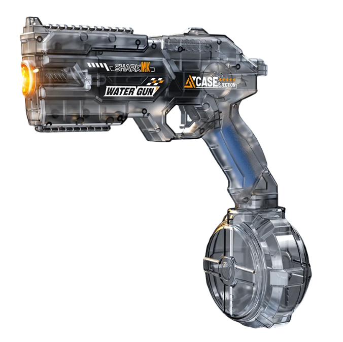 Electric Water Gun — Automatic Squirt Blaster, USB Rechargeable, Kids & Adult