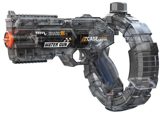Electric Water Gun — Automatic Squirt Blaster, USB Rechargeable, Kids & Adult