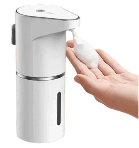 Automatic Foam Soap Dispenser — Touchless, Wall Mounted, USB-C Rechargeable