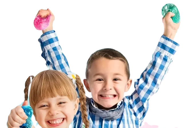 Squishy Stress Ball — Satisfying Sensory Fidget Toy for Kids & Adult