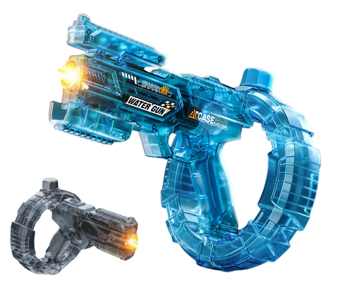 Electric Water Gun — Automatic Squirt Blaster, USB Rechargeable, Kids & Adult