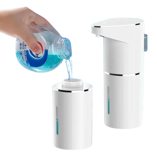 Automatic Foam Soap Dispenser — Touchless, Wall Mounted, USB-C Rechargeable