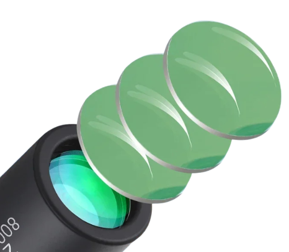 HD Monocular Telescope — 8x Zoom, Phone Holder, Waterproof, Pocket Siz