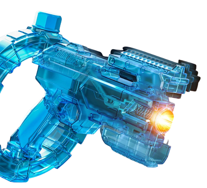 Electric Water Gun — Automatic Squirt Blaster, USB Rechargeable, Kids & Adult