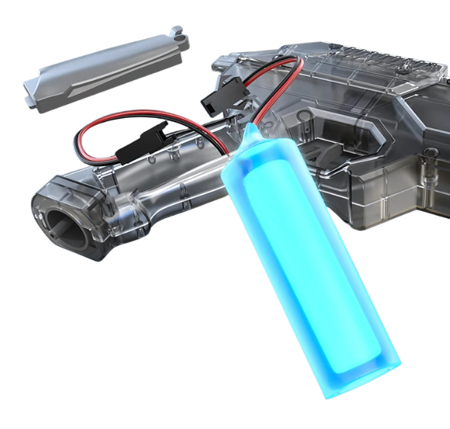 Electric Water Gun — Automatic Squirt Blaster, USB Rechargeable, Kids & Adult