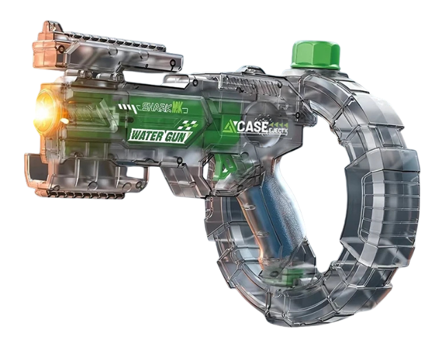 Electric Water Gun — Automatic Squirt Blaster, USB Rechargeable, Kids & Adult