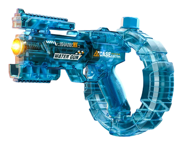 Electric Water Gun — Automatic Squirt Blaster, USB Rechargeable, Kids & Adult