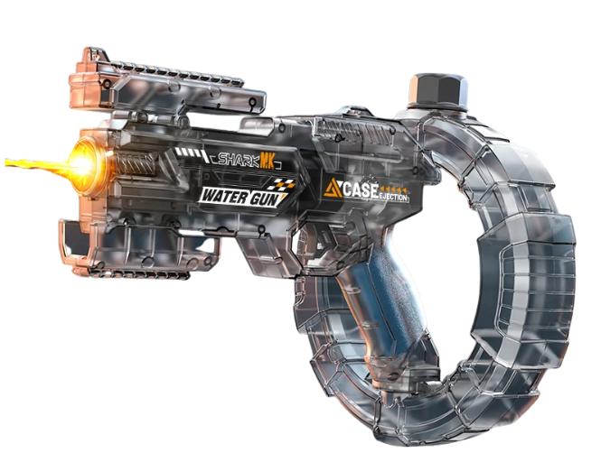 Electric Water Gun — Automatic Squirt Blaster, USB Rechargeable, Kids & Adult