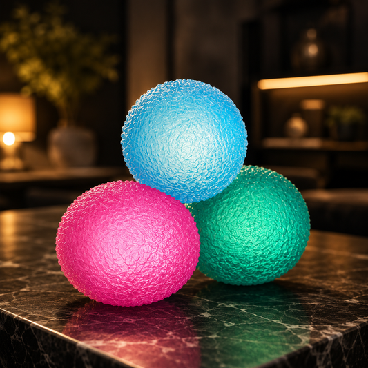 Squishy Stress Ball — Satisfying Sensory Fidget Toy for Kids & Adult