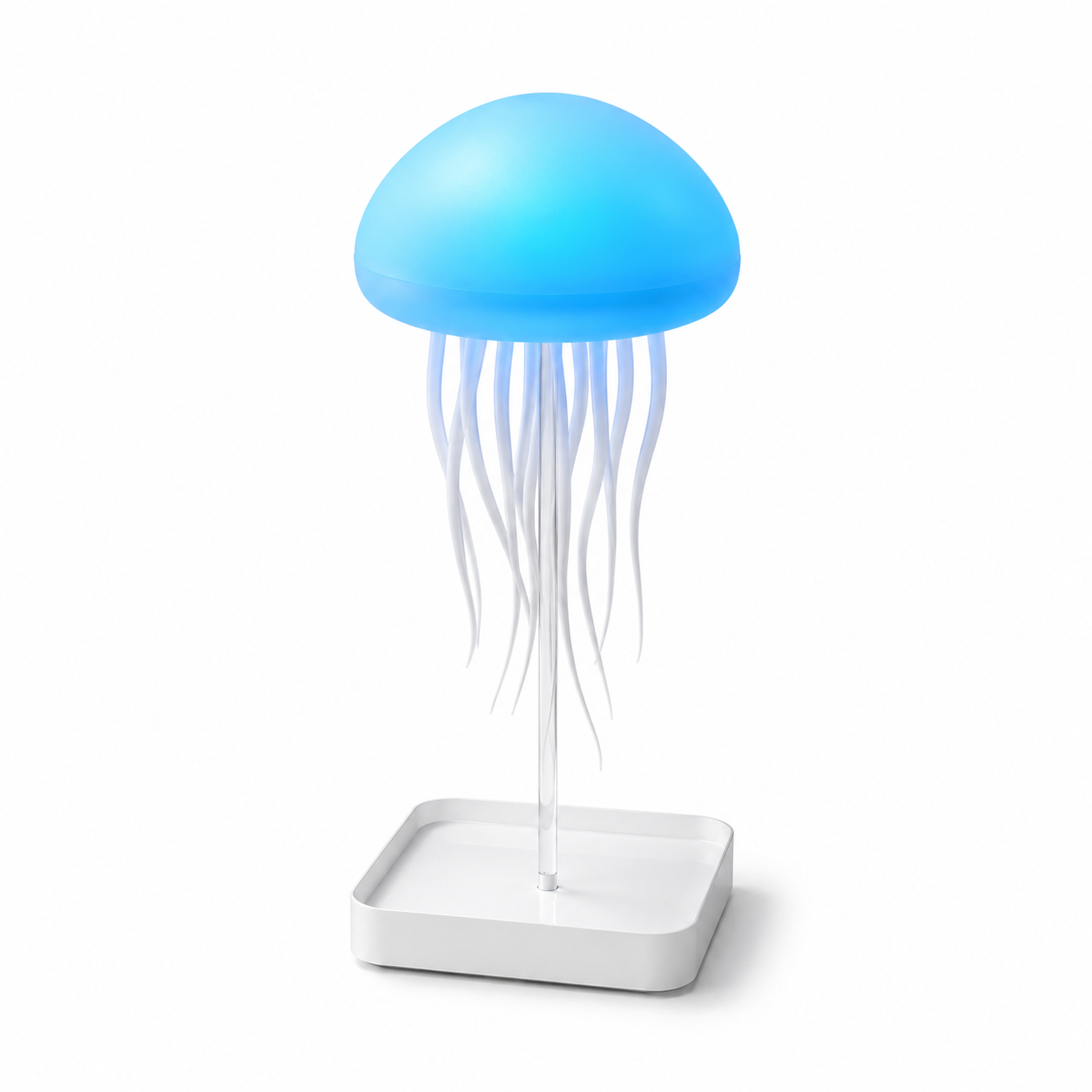 Bionic Jellyfish Night Lamp — Voice Control RGB