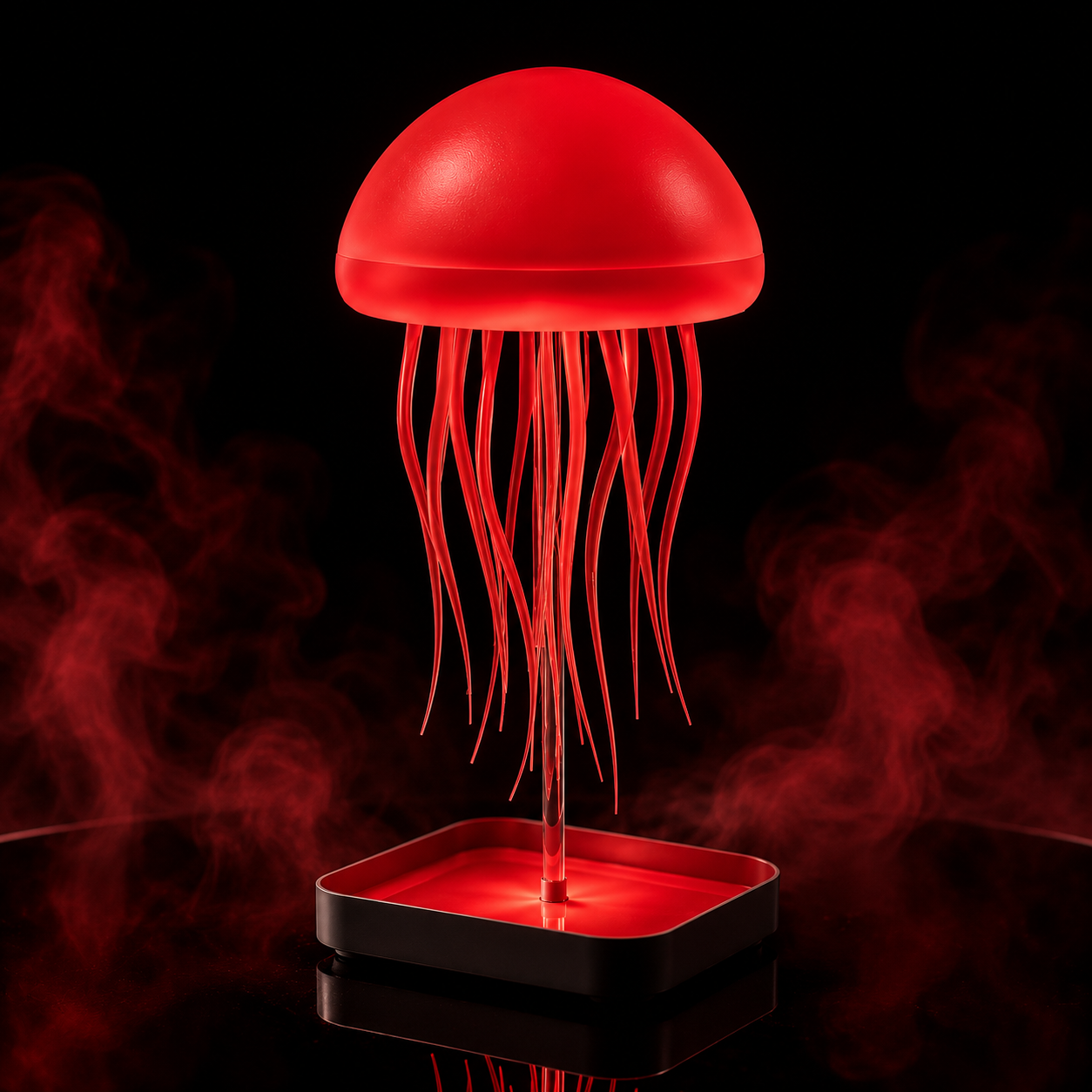 Bionic Jellyfish Night Lamp — Voice Control RGB