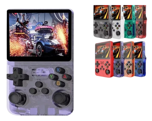 R36S Retro Gaming Console - 64GB/128GB/256GB