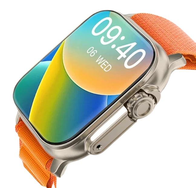 LAXASFIT Smartwatch — Bluetooth Calls & Heart Rate Monitor