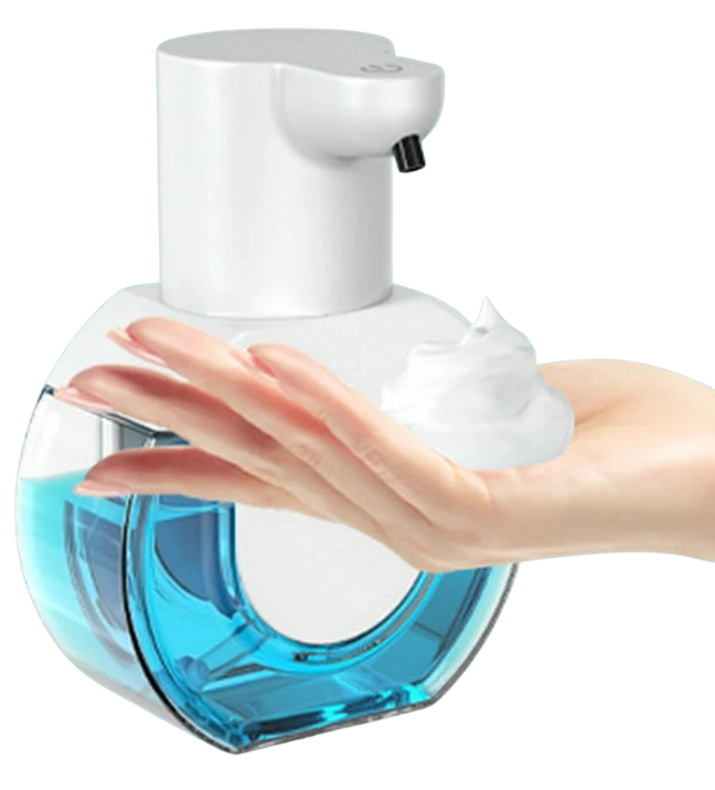 Automatic Foam Soap Dispenser — Touchless, USB Rechargeable, 380ml