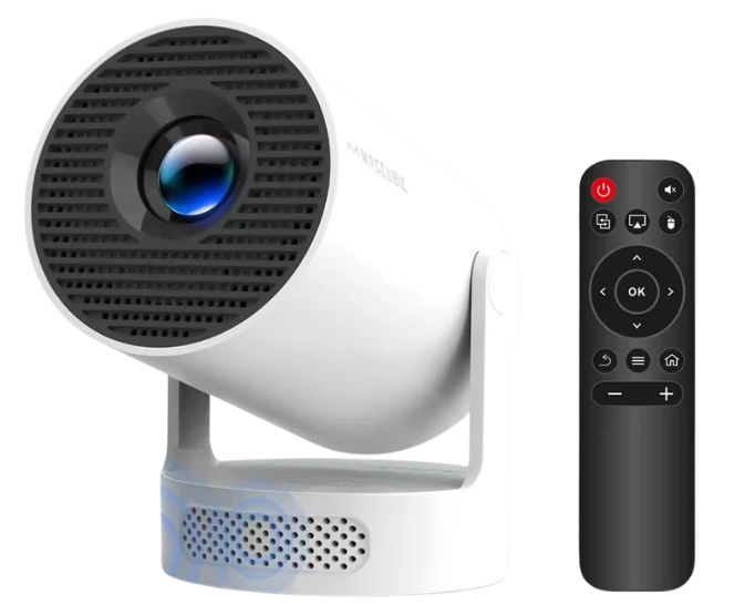 Magcubic HY300 Pro+ Mini Projector — Android 14, WiFi 6, 8000 Lumens, 200 inch