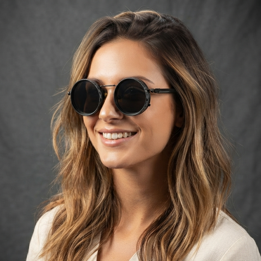 CRIXALIS Polarized Sunglasses — UV400, 9-Level Dimming, Men & Women