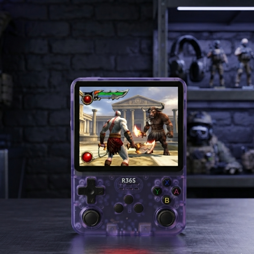 R36S Retro Gaming Console - 64GB/128GB/256GB