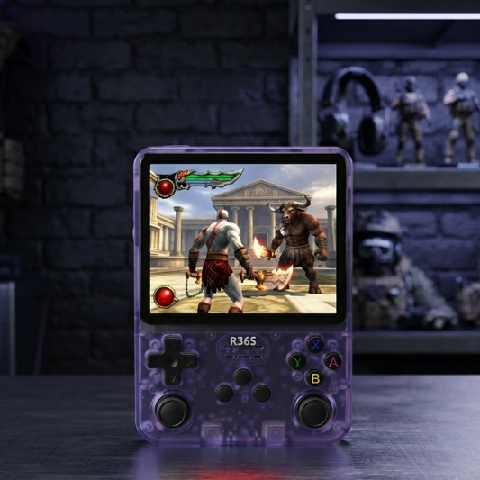 R36S Retro Gaming Console - 64GB/128GB/256GB