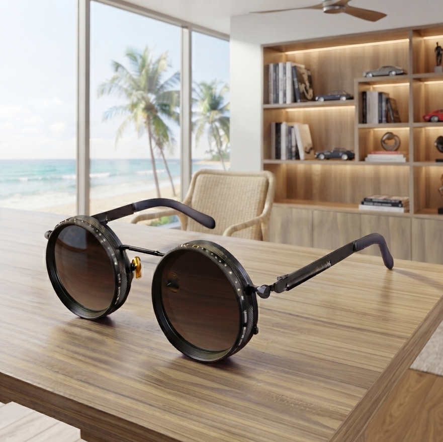 CRIXALIS Polarized Sunglasses — UV400, 9-Level Dimming, Men & Women