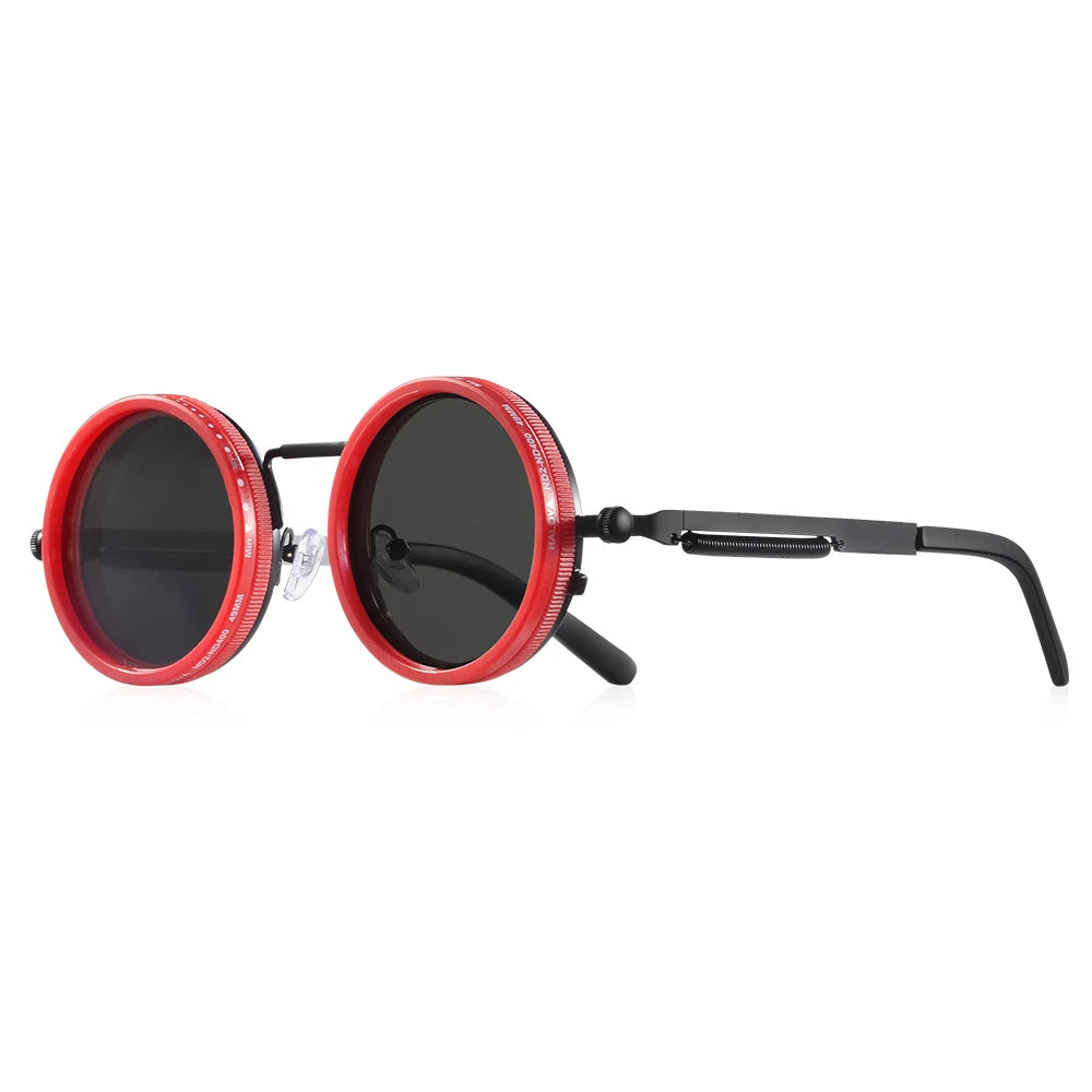 CRIXALIS Polarized Sunglasses — UV400, 9-Level Dimming, Men & Women