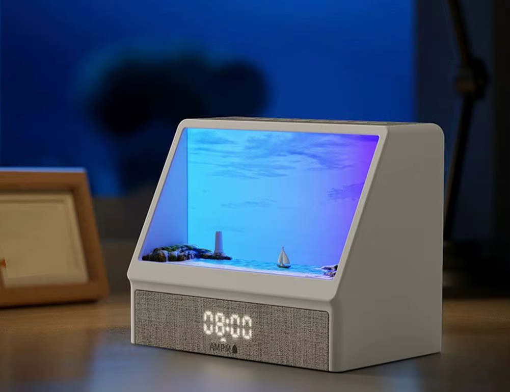 Sunrise Alarm Clock — White Noise, 24 Sounds, Sleep Aid Night Light, Bluetooth