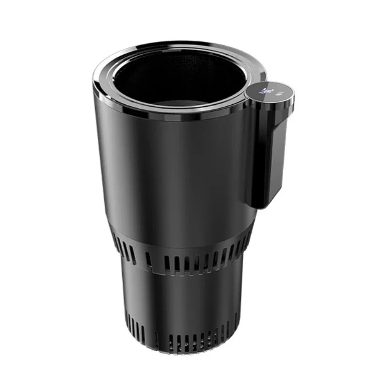 2-in-1 Car Cup Warmer & Cooler — Touch Screen, Fits All Vehicle