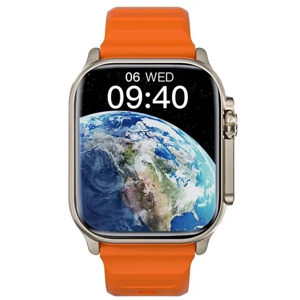 LAXASFIT Smartwatch — Bluetooth Calls & Heart Rate Monitor