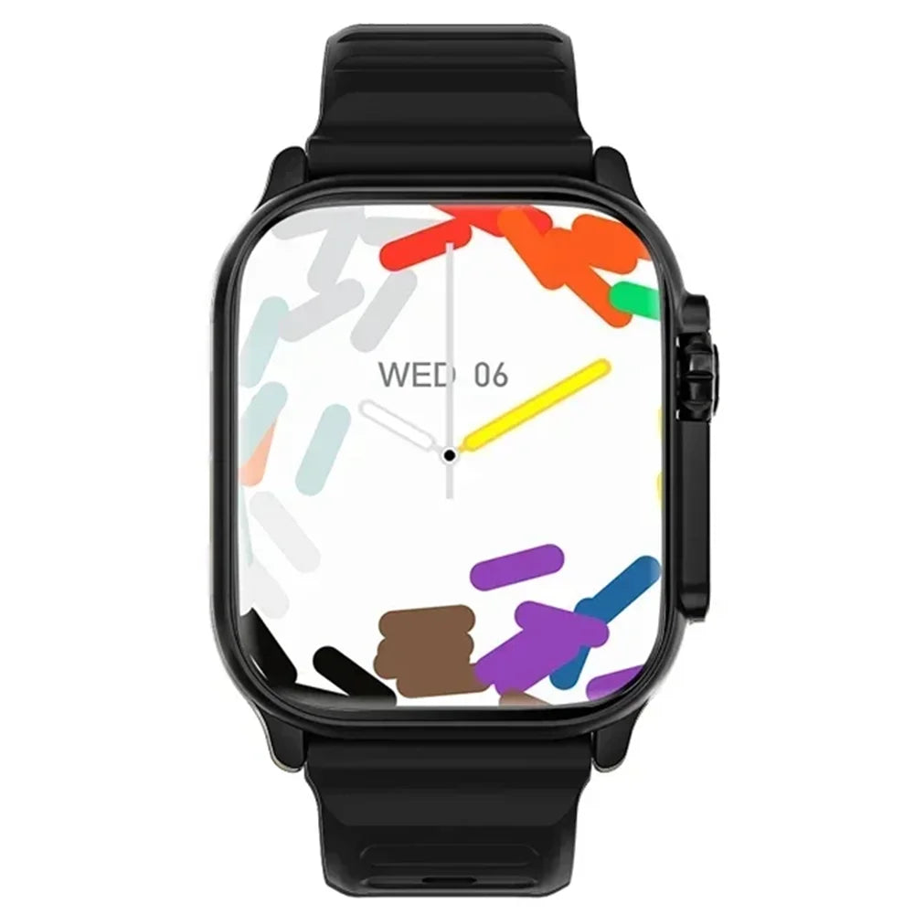 LAXASFIT Smartwatch — Bluetooth Calls & Heart Rate Monitor