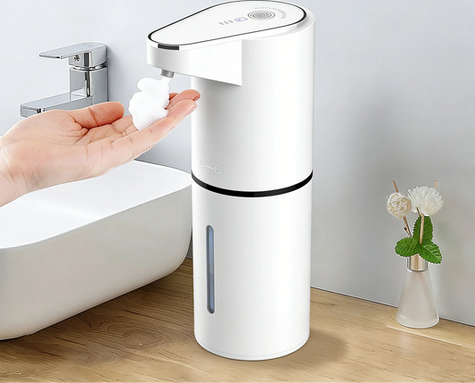 Automatic Foam Soap Dispenser — Touchless, Wall Mounted, USB-C Rechargeable