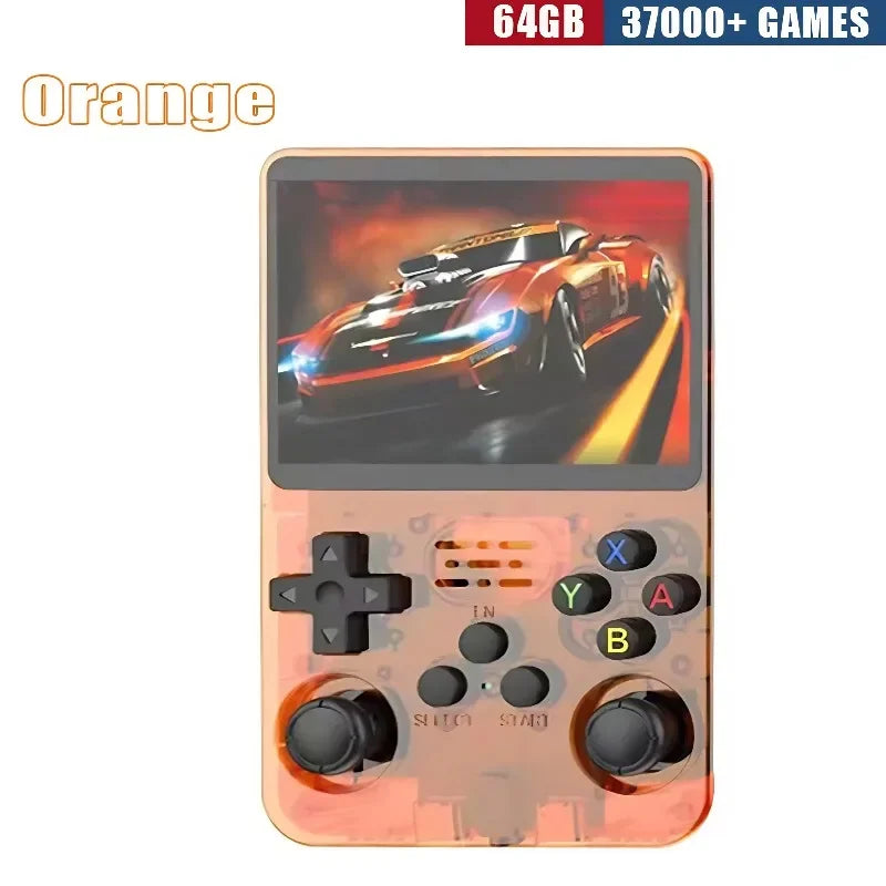 R36S Retro Gaming Console - 64GB/128GB/256GB