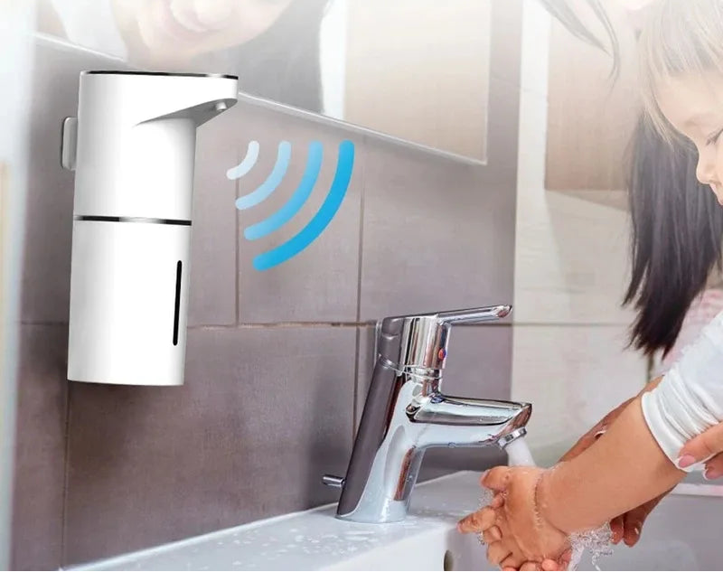 Automatic Foam Soap Dispenser — Touchless, Wall Mounted, USB-C Rechargeable