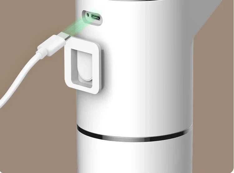 Automatic Foam Soap Dispenser — Touchless, Wall Mounted, USB-C Rechargeable