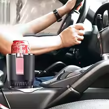 2-in-1 Car Cup Warmer & Cooler — Touch Screen, Fits All Vehicle