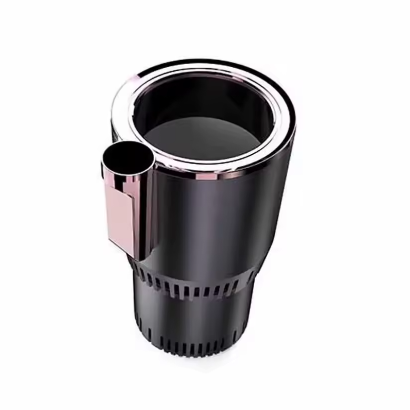2-in-1 Car Cup Warmer & Cooler — Touch Screen, Fits All Vehicle