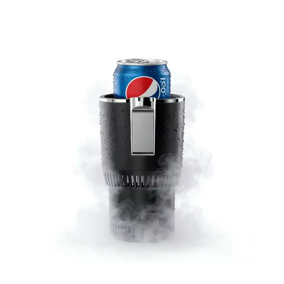 2-in-1 Car Cup Warmer & Cooler — Touch Screen, Fits All Vehicle