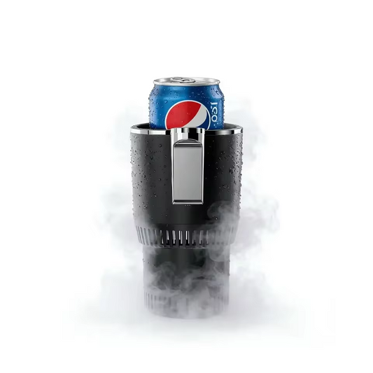 2-in-1 Car Cup Warmer & Cooler — Touch Screen, Fits All Vehicle